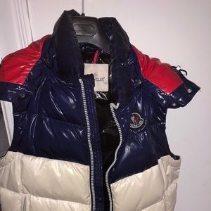 Moncler x Kith vest